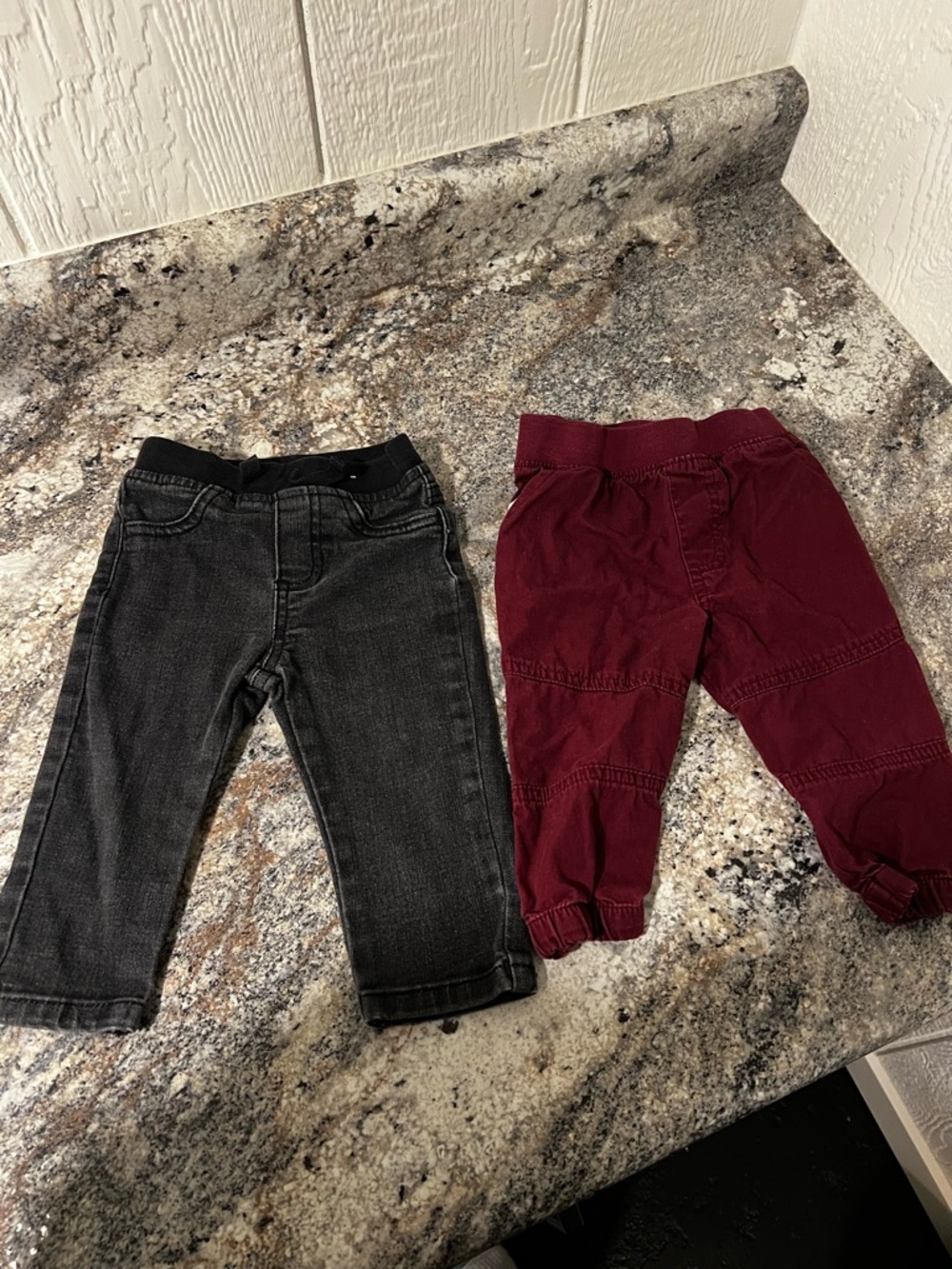 Boys 12 month pants - set of 2